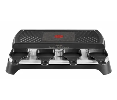 Tefal RE459812 Raclette Grill 8 Person(en) 1350 W Schwarz