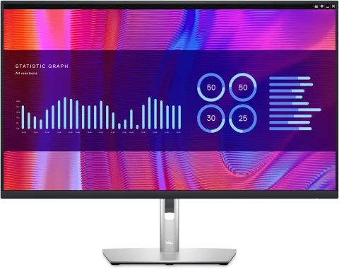 DELL P Series P3223DE computer, 31.5"