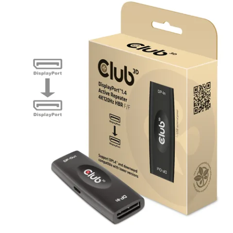 CLUB3D 1007 Audio-/Video-Leistungsverstärker Schwarz