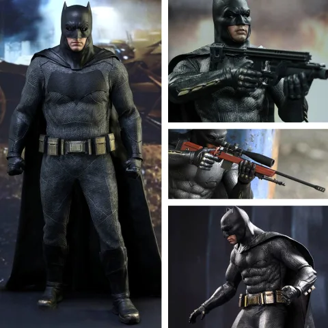 Batman v Superman Dawn of Justice Batman With Sniper Rifle Hot Toys MMS342B 1/6 Figur