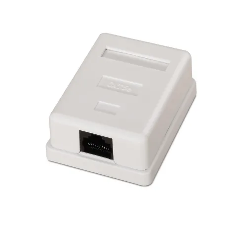 AISENS A138-0296 Netzwerkanschlussdose Cat5e Weiß