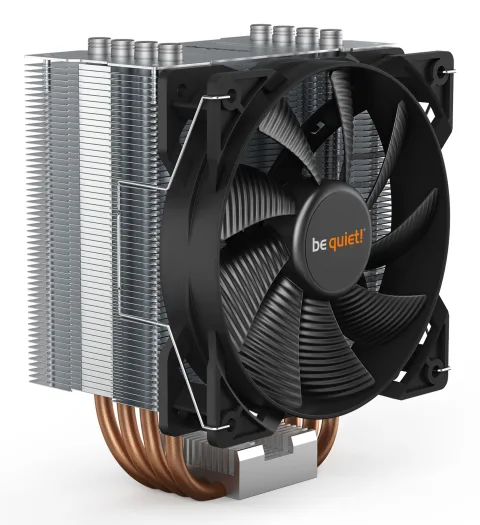 be quiet! Pure Rock 2 CPU Cooler, Single 120mm PWM Fan, For Intel