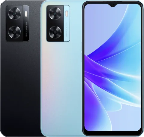 OPPO A57s 16,7 cm (6.56) Dual-SIM Android 12 4G USB Typ-C 4 GB 128 GB 5000 mAh Schwarz