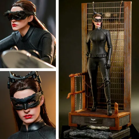 Batman The Dark Knight Rises Catwoman Hot Toys MMS627 1/6 Figur