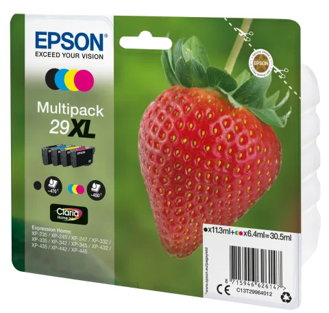Multipack 4-colours 29XL Claria Home Ink