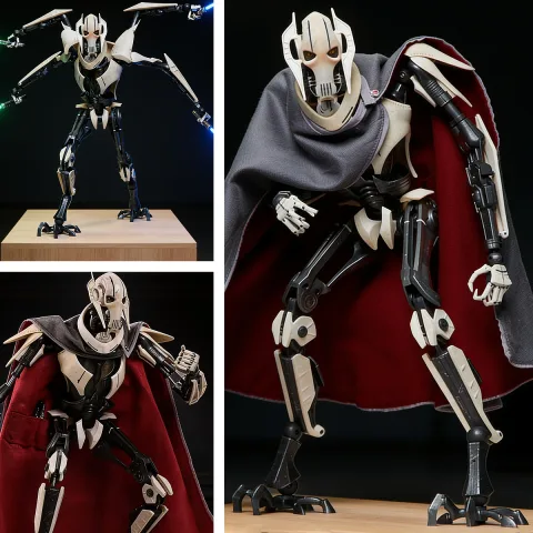 Star Wars Episode III Revenge of the Sith General Grievous Sideshow 1000272 1/6 Figur