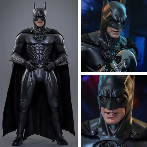 Batman und Robin Batman Hot Toys MMS786 1/6 Figur