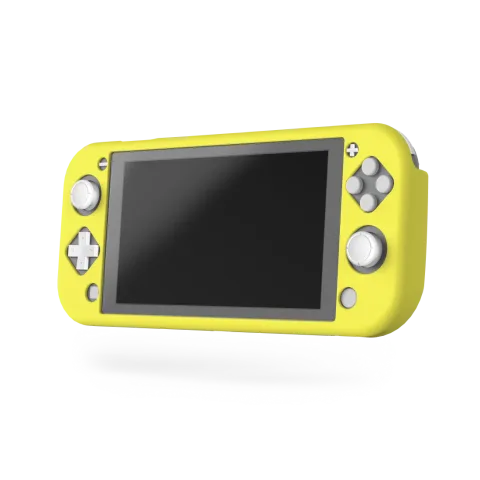 Hama 00054618 portable game console case Cover Nintendo Yellow