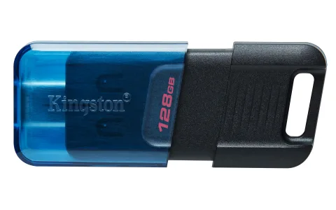 128GB DataTraveler 80 M 200MB/s USB-C 3.2 Gen 1