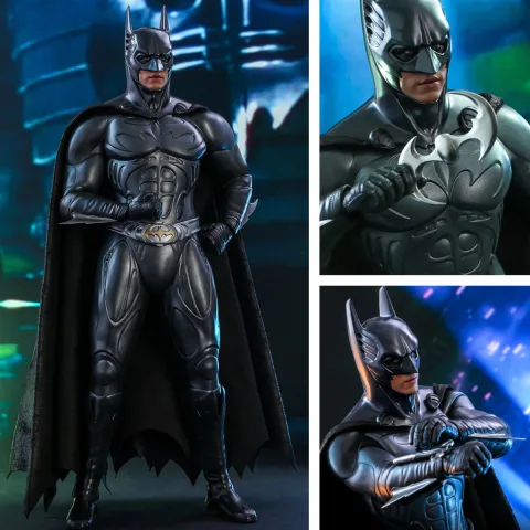 Batman Forever Batman Sonar Suit Hot Toys MMS593 1/6 Figur
