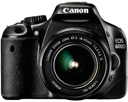 Canon EOS 600D + EF-S 18-135mm SLR-Kamera-Set 18,7 MP CMOS 5184 x 3456 Pixel Schwarz