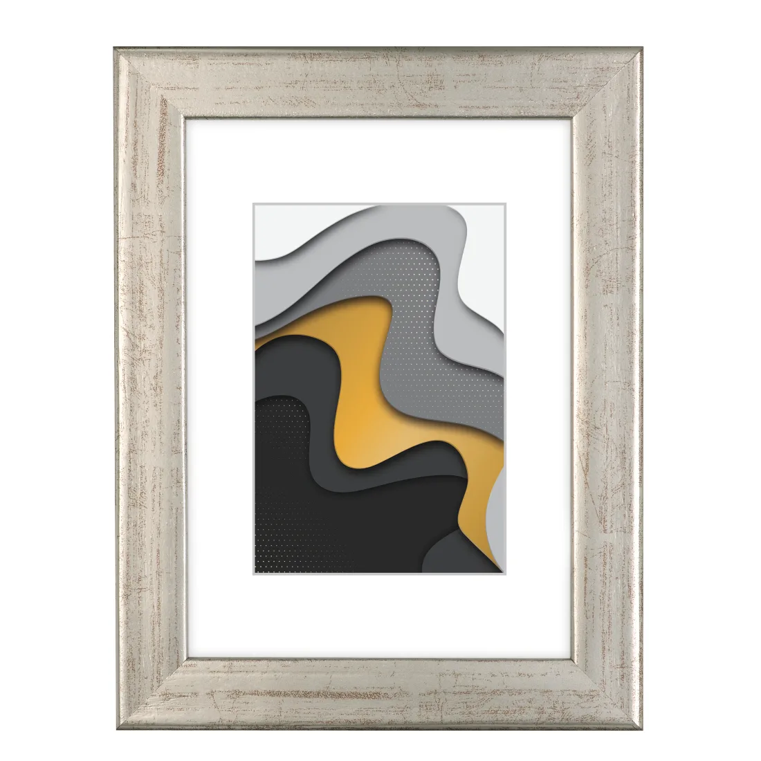 Hama Vigo Single picture frame Silver