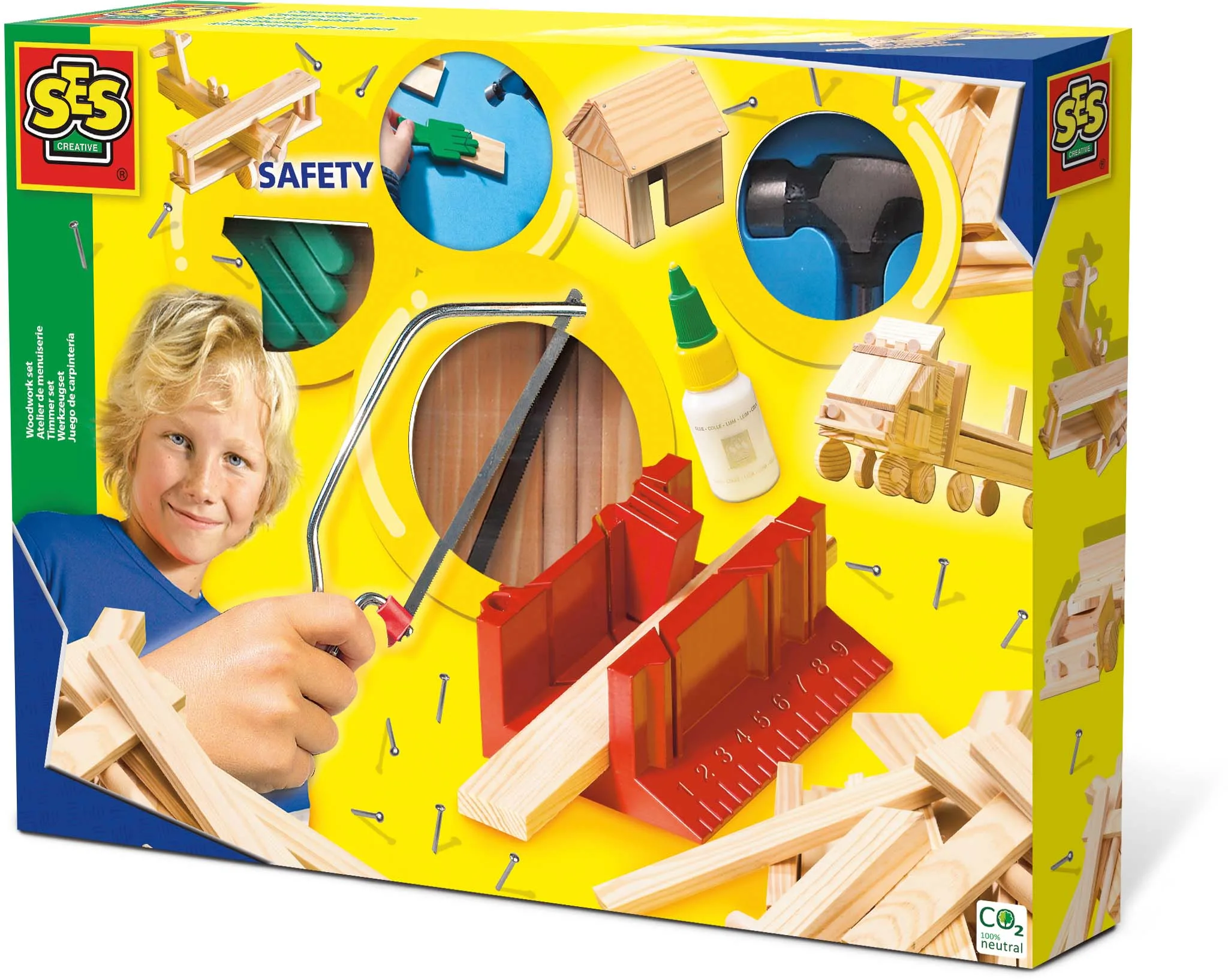Woodwork set deluxe