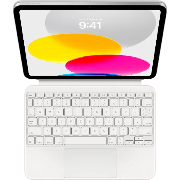 Apple Magic Keyboard Folio for iPad 10/11th Gen White