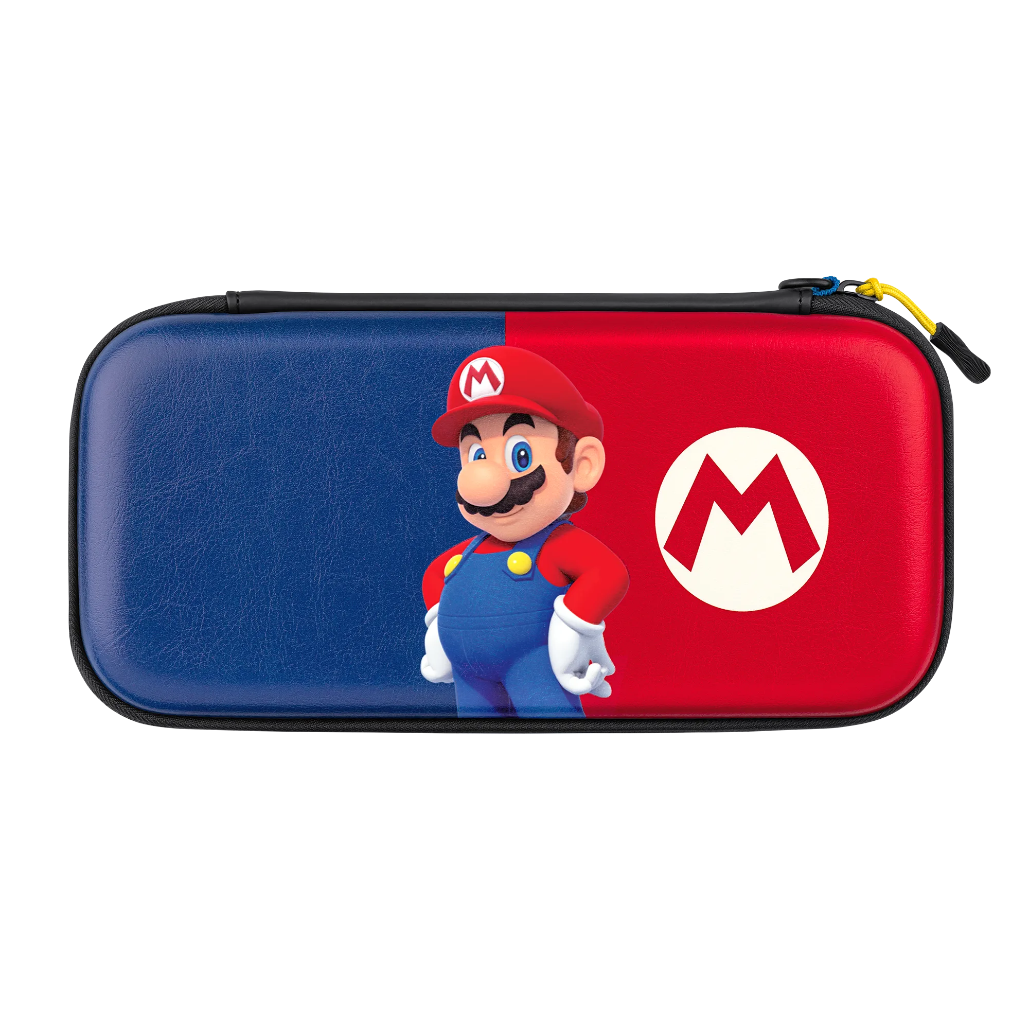 PDP Slim Deluxe: Power Pose Mario Hartschalenkoffer Nintendo Blau, Rot
