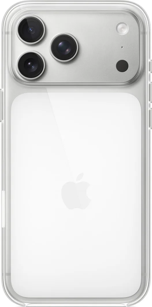 Apple iPhone 17 Pro Max Clear Case with MagSafe