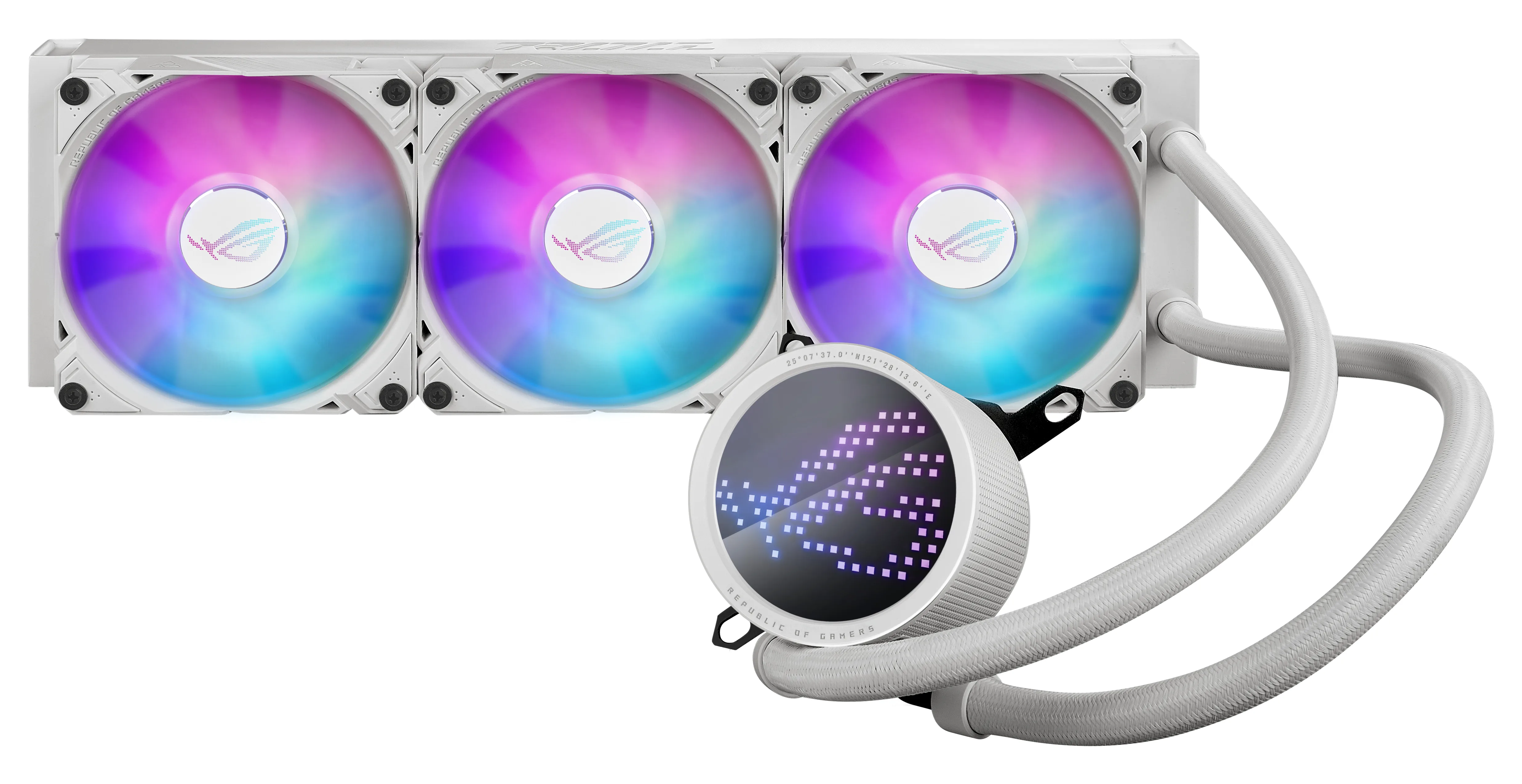 ROG Ryuo III 360 ARGB White Edition