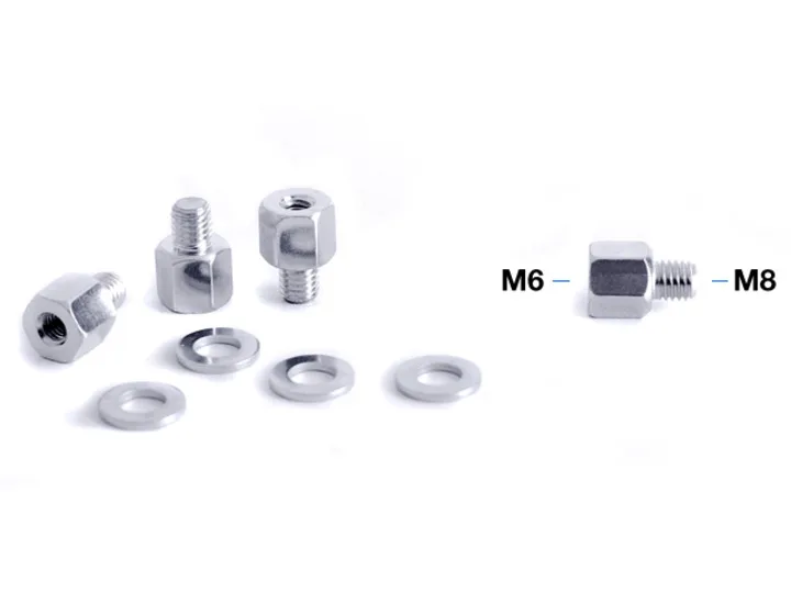 Multibrackets 4487 Schraube/Bolzen 4 Stück(e) M8 Schraubensatz