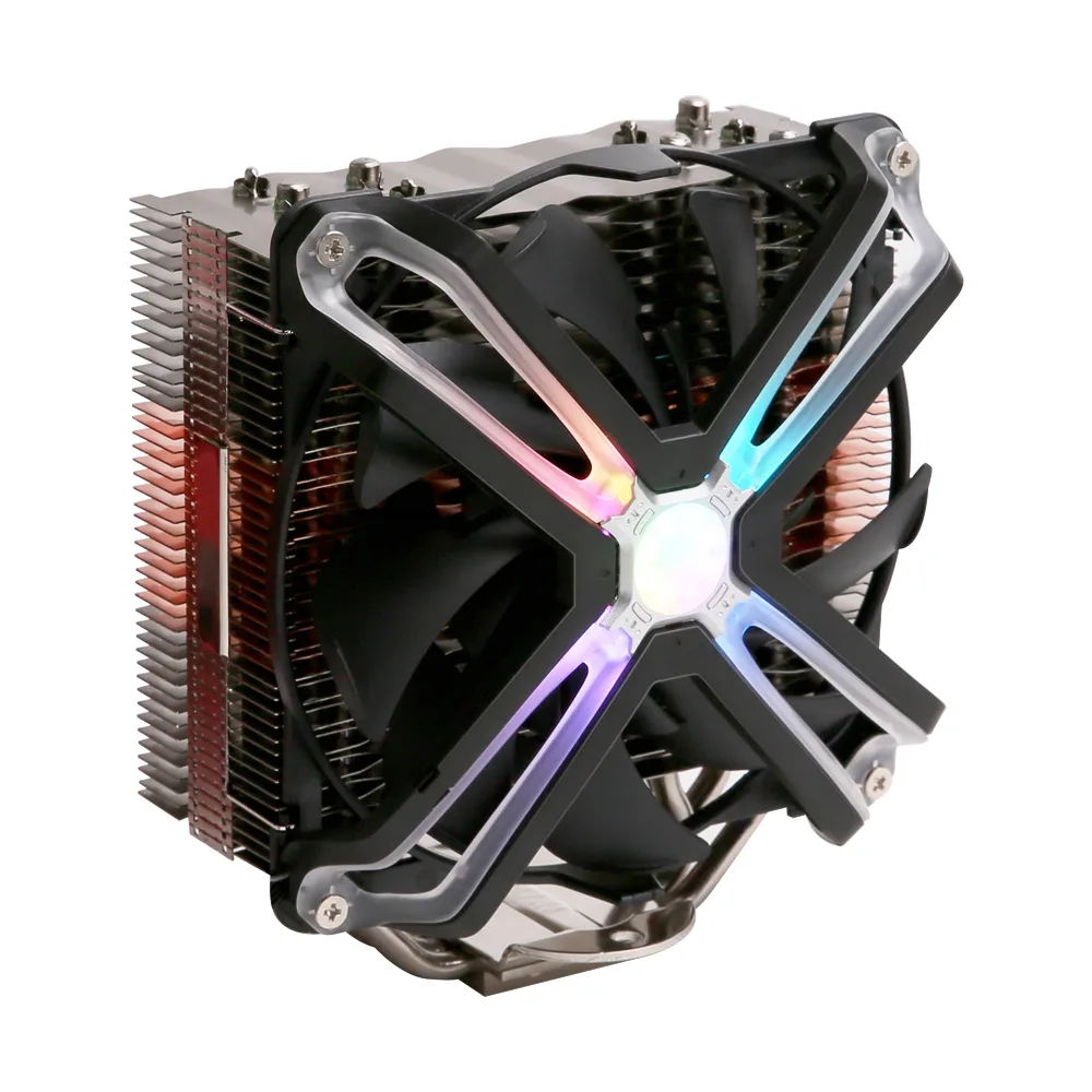 Zalman CNPS17X computer cooling system Processor Cooler 14 cm Black, Grey