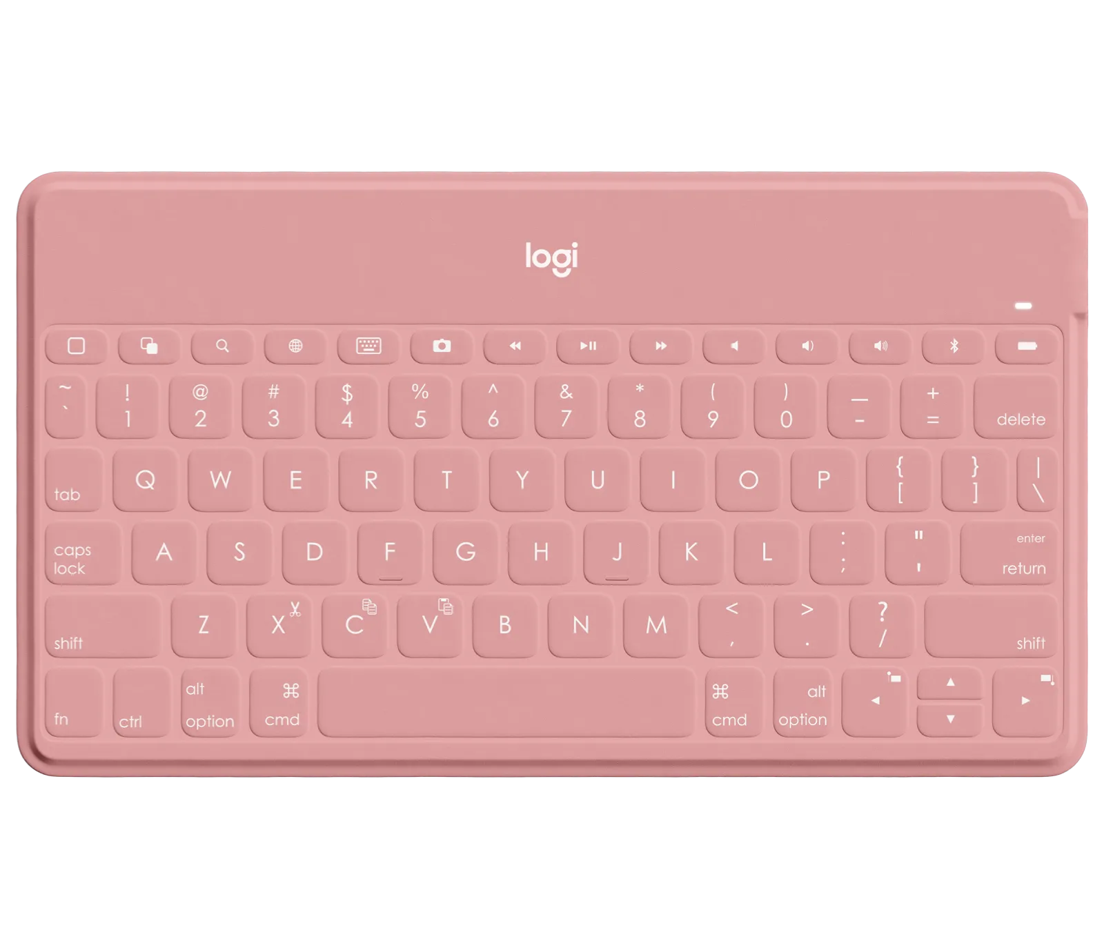 Logitech Keys-To-Go Französisch Bluetooth Pink