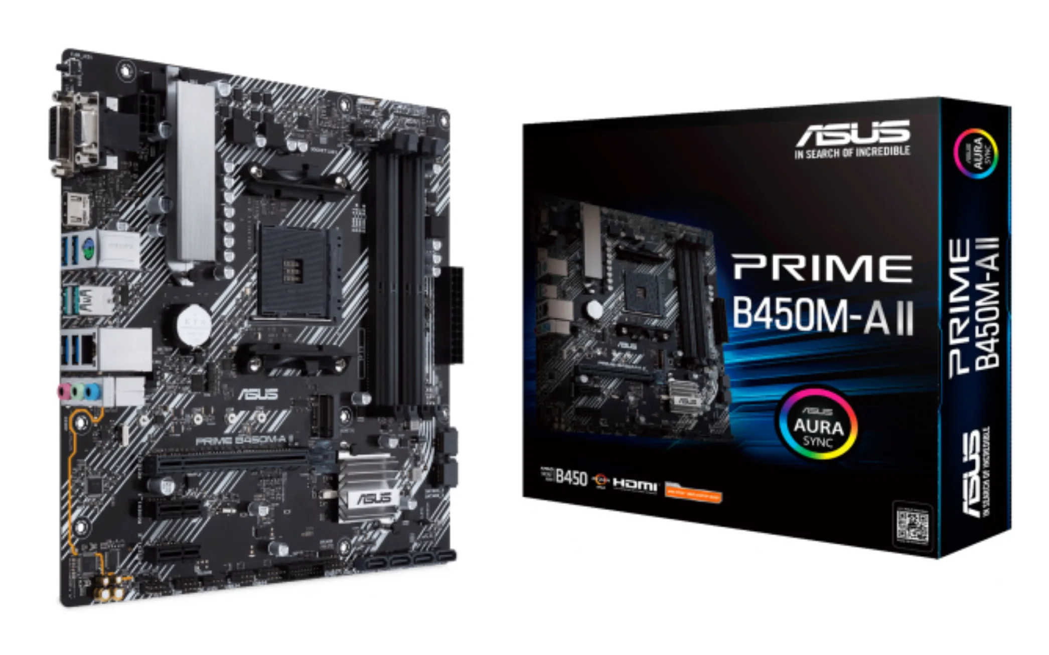 PRIME B450M-A II