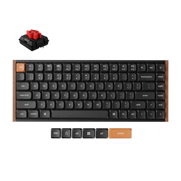 K3 Max SE QMK Wireless Custom Mechanical Keyboard