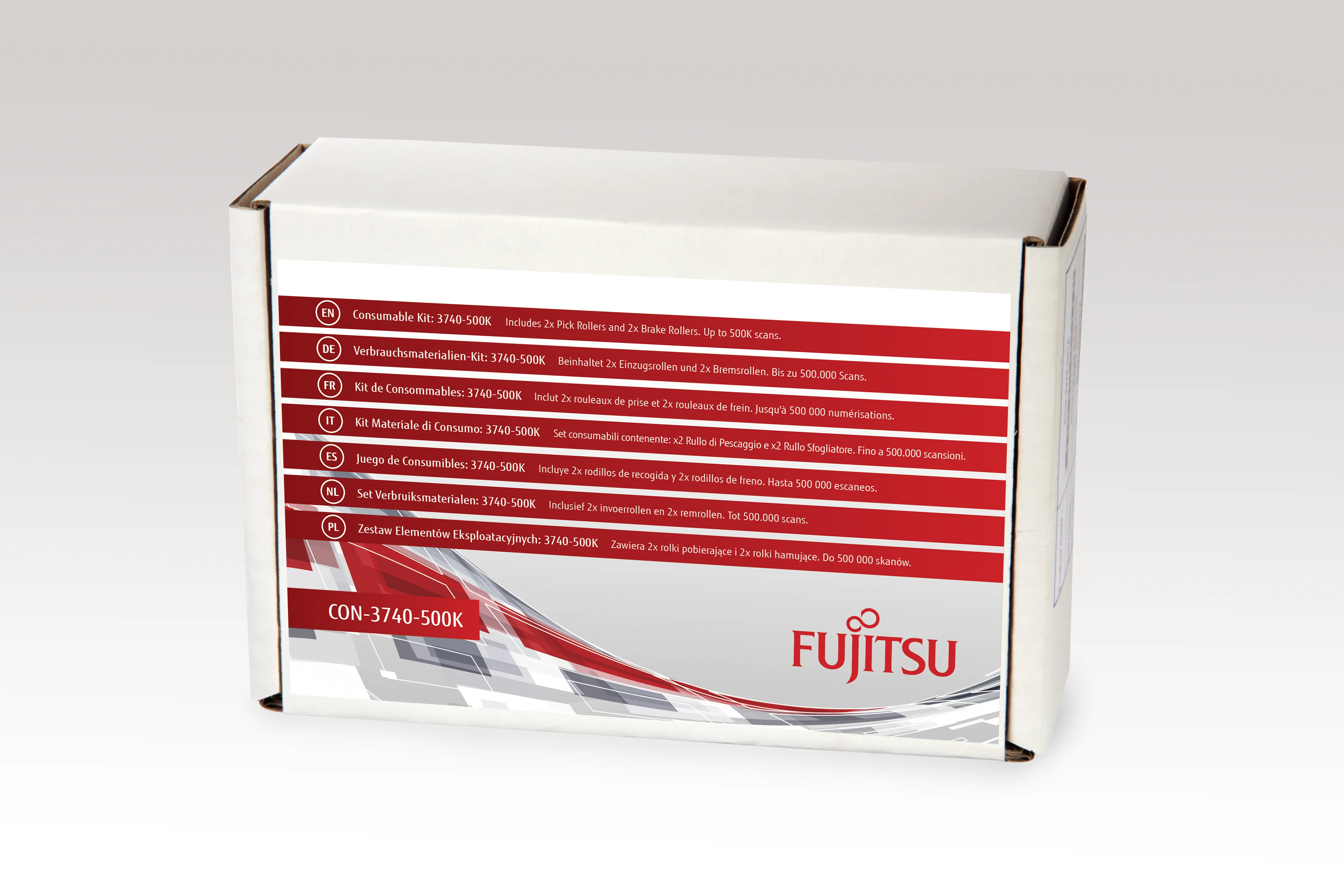 Fujitsu 3740-500K Verbrauchsmaterialienset