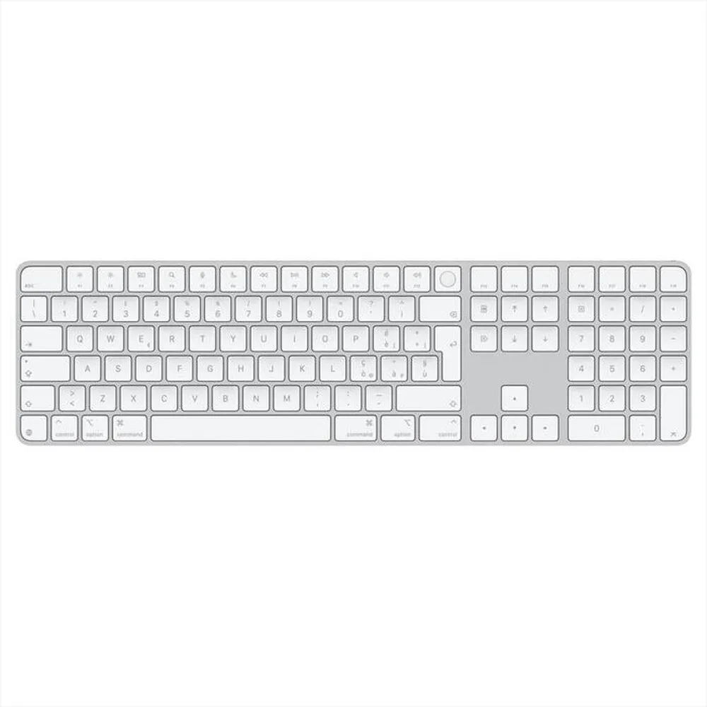 APPLE - MAGIC KEYB TOUCHID NUME-Bianco
