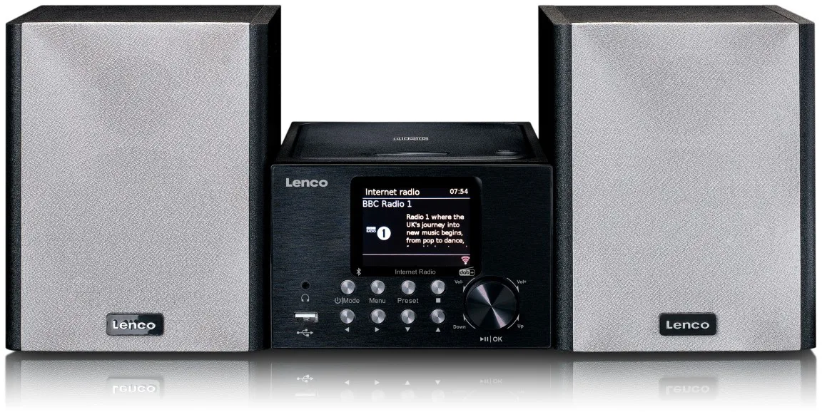Lenco MC-250BK