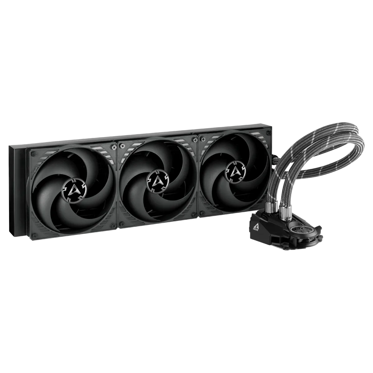 Liquid Freezer II - 420 - Multi Compatible All-In-One CPU Water Cooler