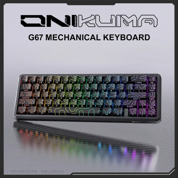Onikuma G67 Gaming Keyboard