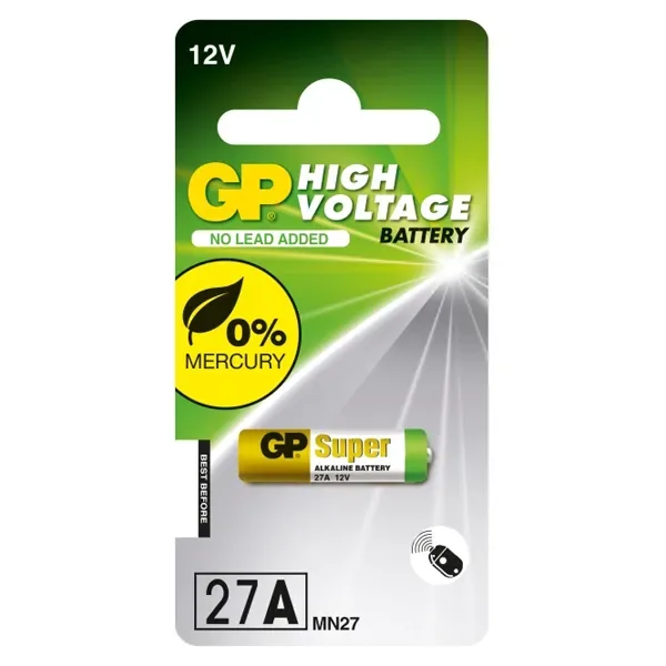 Act Fast! GP A27 MN27 Alkaline Battery
