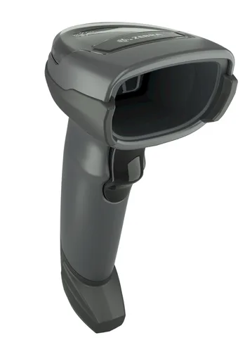 Zebra 1D/2D/OCR, 340 mA, IP52, Array Imager, Black, USB cable kit with Stand