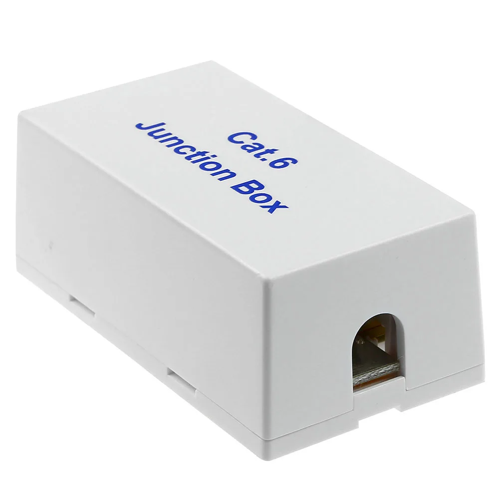 ACT SD6021 Netzwerkanschlussdose Cat6 Weiß