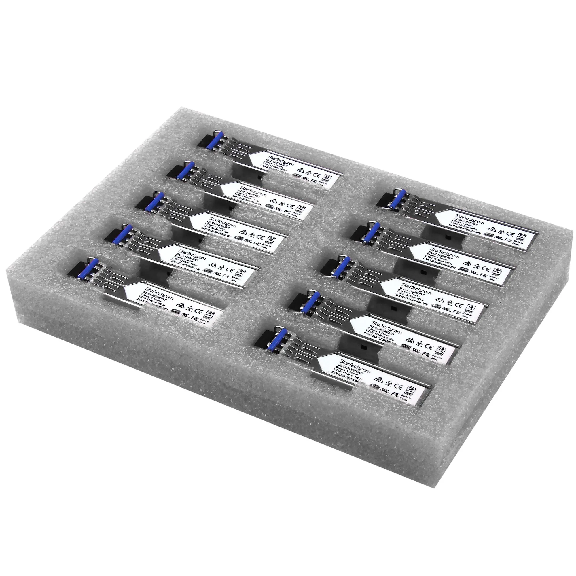 StarTech.com Cisco GLC-LH-SMD kompatibel SFP Transceiver Modul
