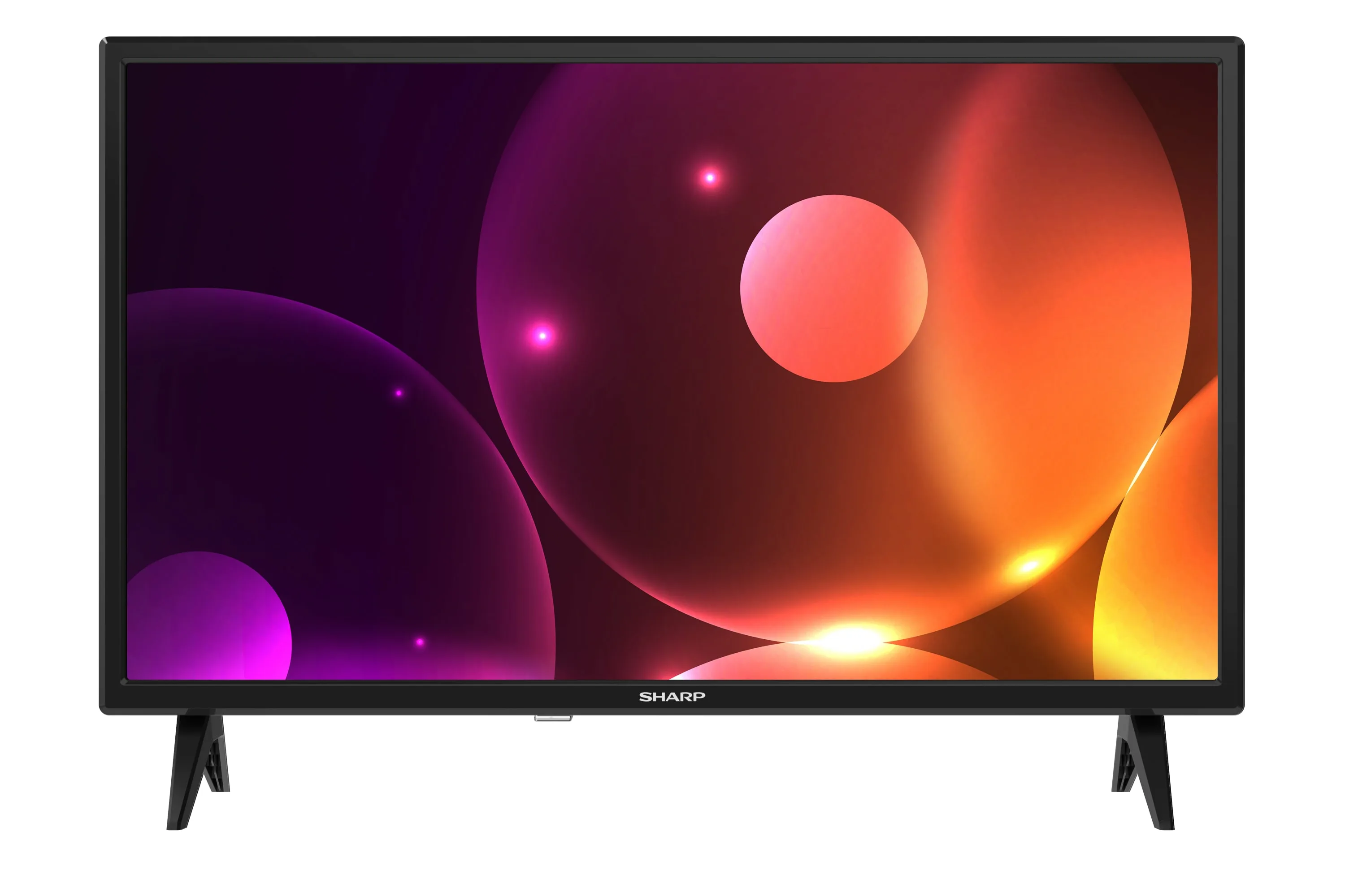 Sharp 24FA2E TV 61 cm (24") HD Black