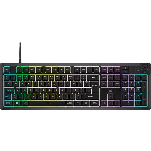 Teclado Corsair K55 Core RGB (PT)