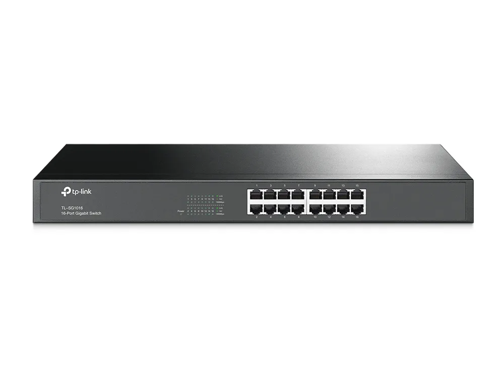 16-Port Gigabit Rackmount Network Switch