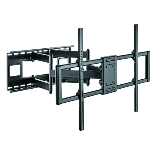Techly Slim Wall Bracket for 60-120" LCD LED TV Black