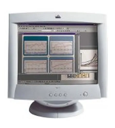 HP crt color monitor 72 17, 15.9 viewable, tco99 certified CRT-Monitor