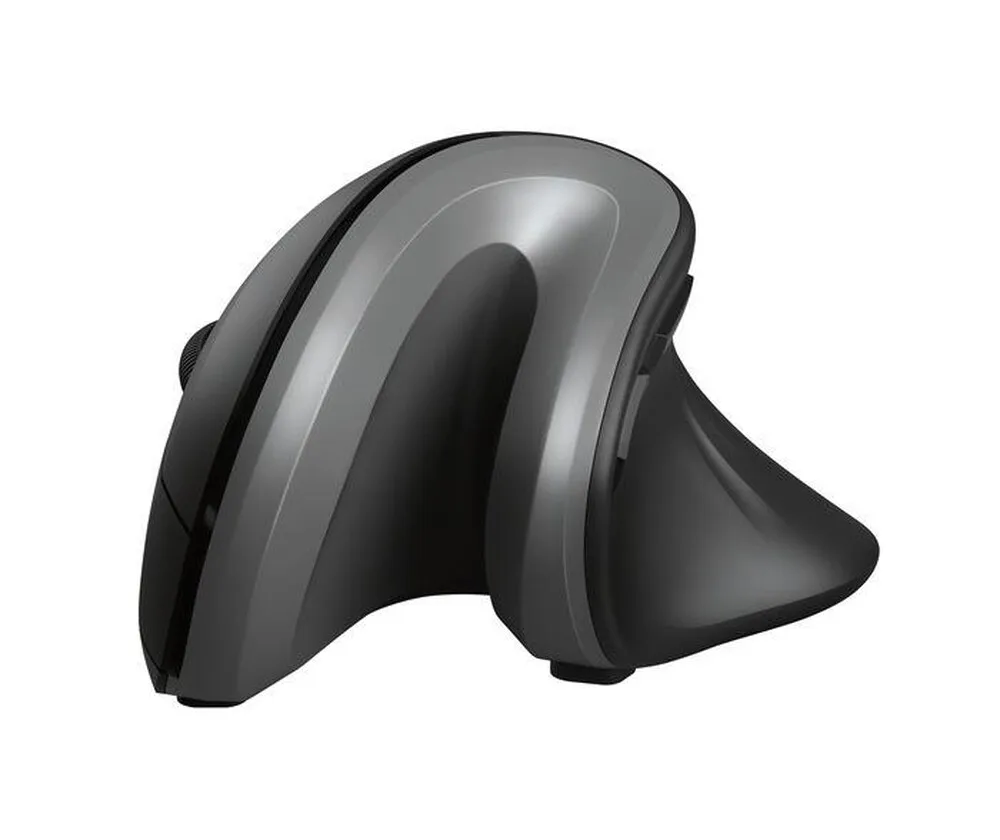 TRUST - VERRO WIRELESS ERGO MOUSE-Black
