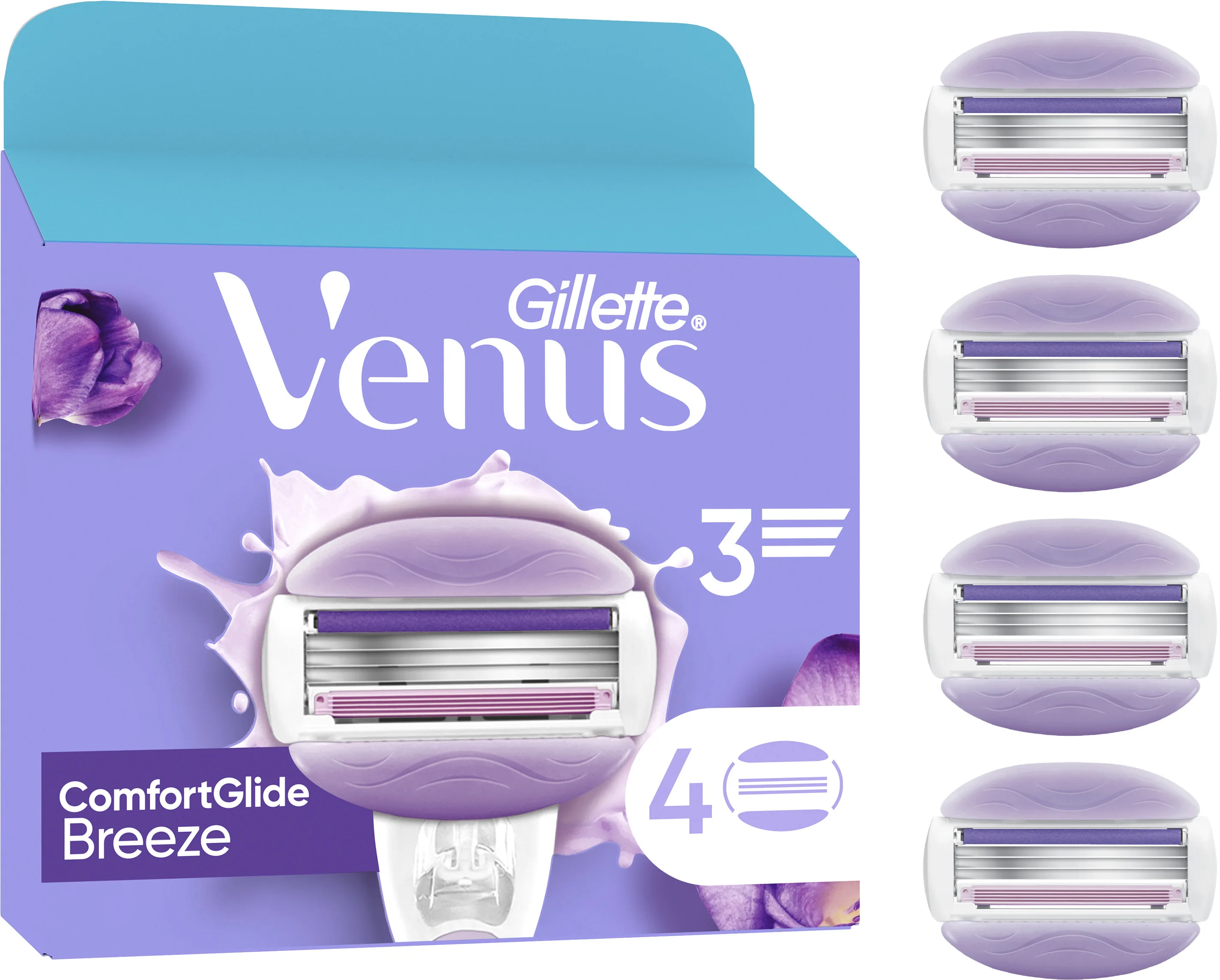 Gillette Venus Comfort Head 4 ks