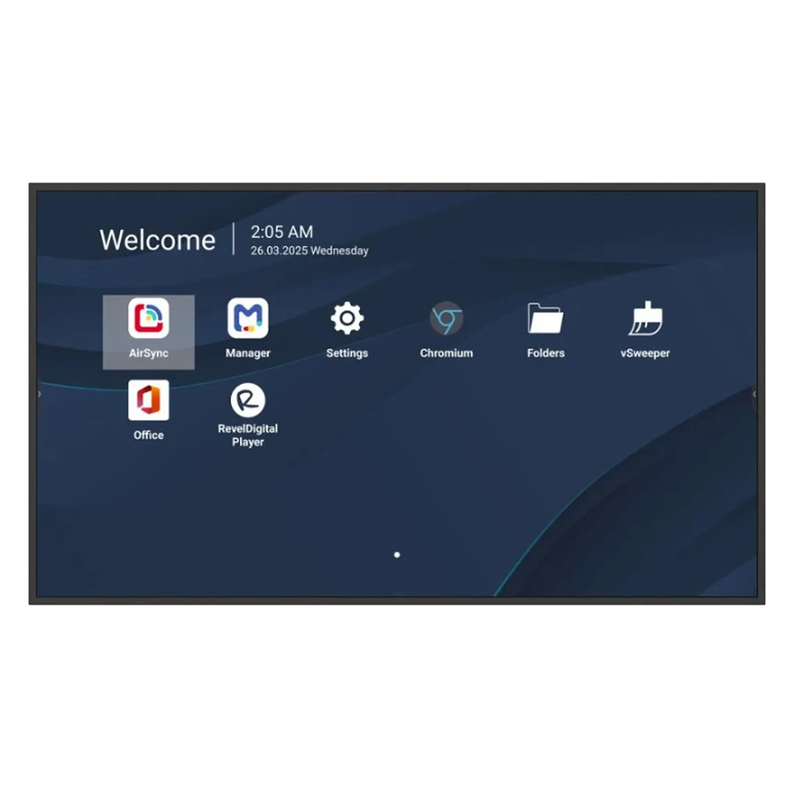 Viewsonic 65" 4K Commercial Display with ProAV Integration