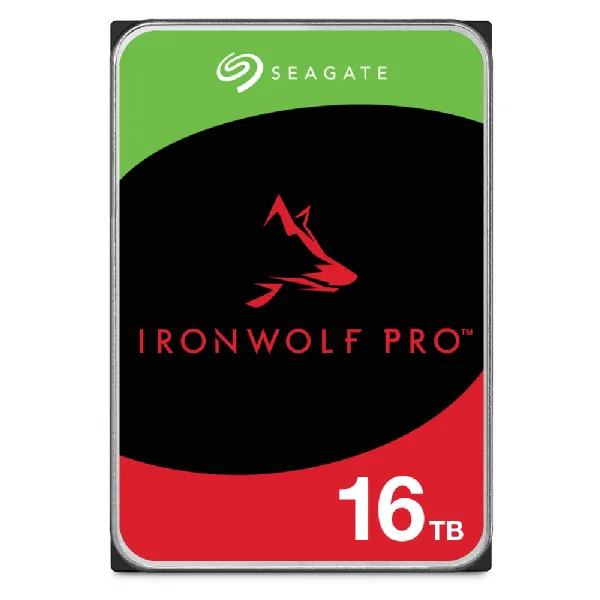 Seagate IronWolf Pro ST16000NT001 Interne Festplatte 16 TB 7200 RPM 256 MB 3.5