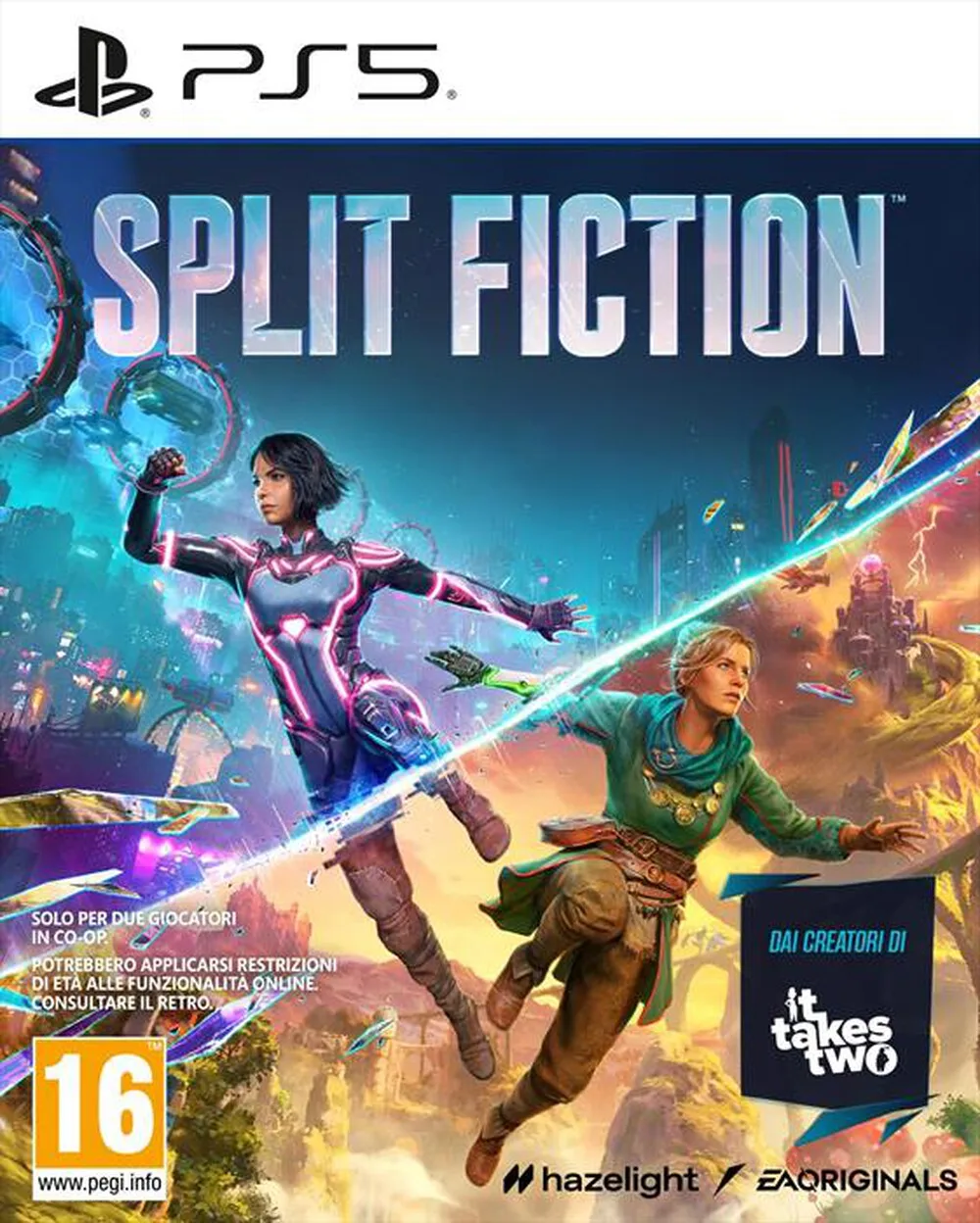 ELECTRONIC ARTS - SPLIT FICTION PS5
