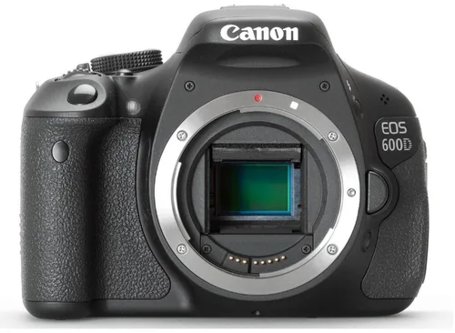 Canon EOS 600D SLR-Kameragehäuse 18,7 MP CMOS 5184 x 3456 Pixel Schwarz