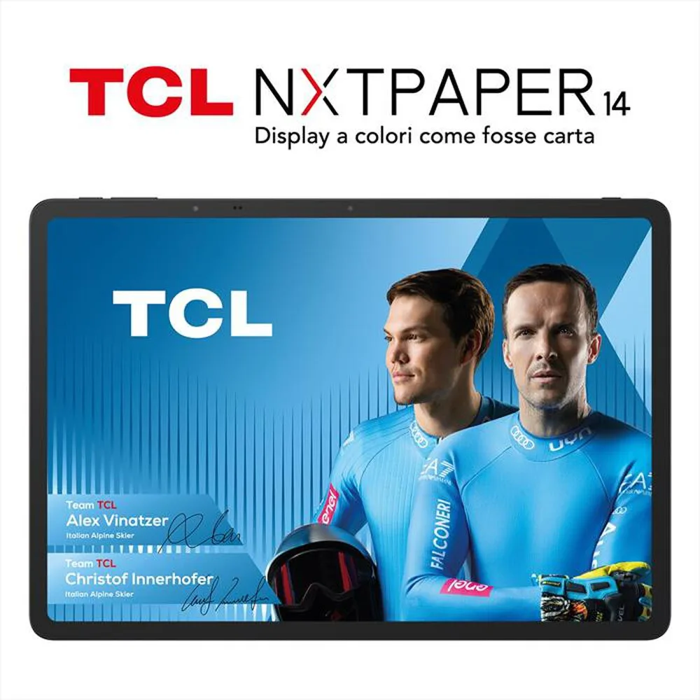 TCL - TAB NXTPAPER 14 256 GB-GRAY