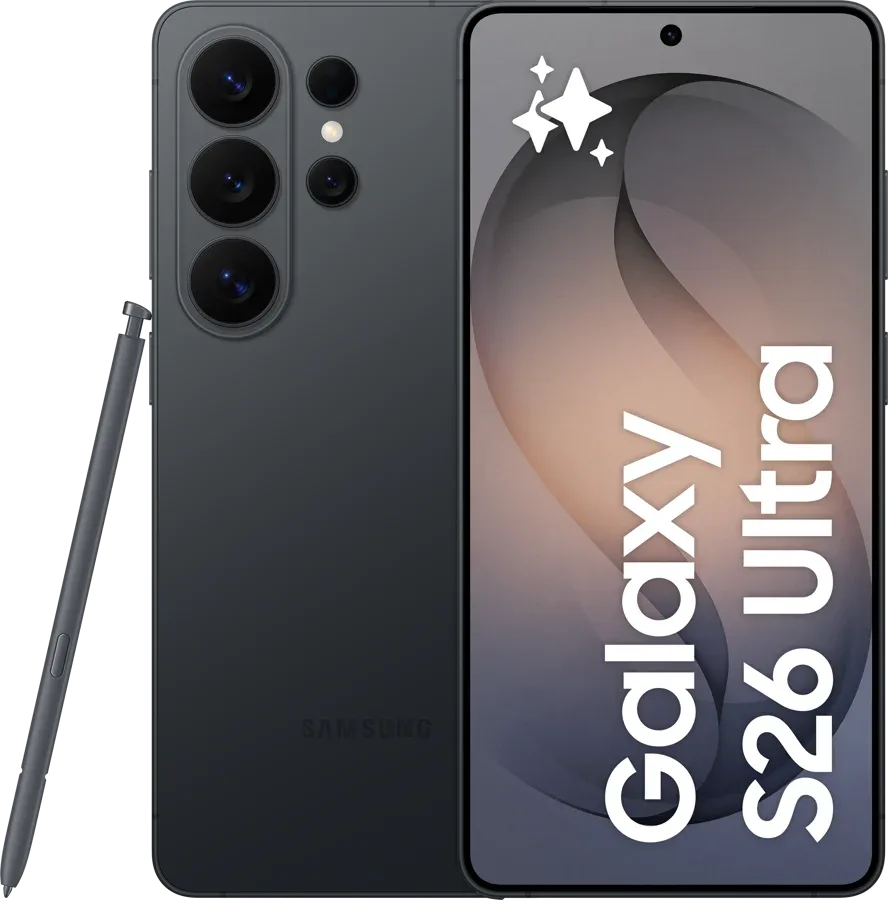 Samsung Galaxy S26 Ultra, 6.9", 12 GB RAM, 256 GB, 5G, 5000 mAh