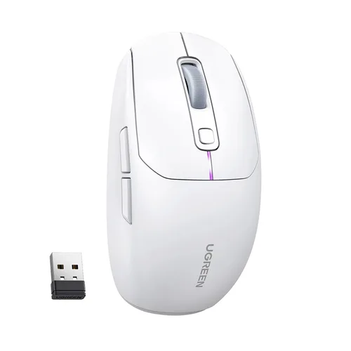 Ugreen MU103 mouse Universal Ambidextrous RF Wireless + Bluetooth + USB Type-C