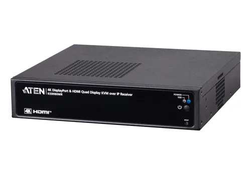ATEN 4K Quad-Display KVM over IP Multi-View Receiver